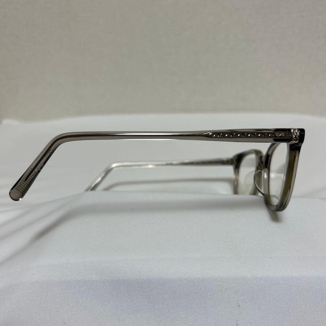 EYEVAN HALEY アイヴァン ヘイリー シルバー クリスタルフレーム