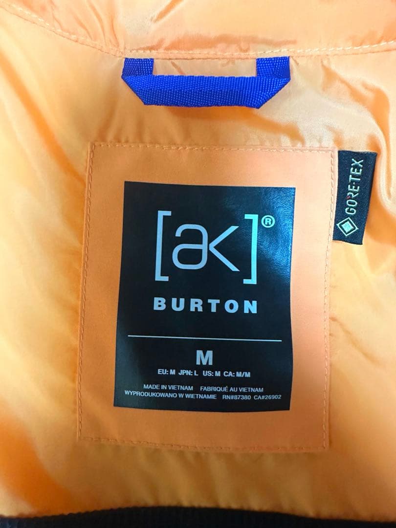 BURTON ak cyclic サイクリック Mサイズ