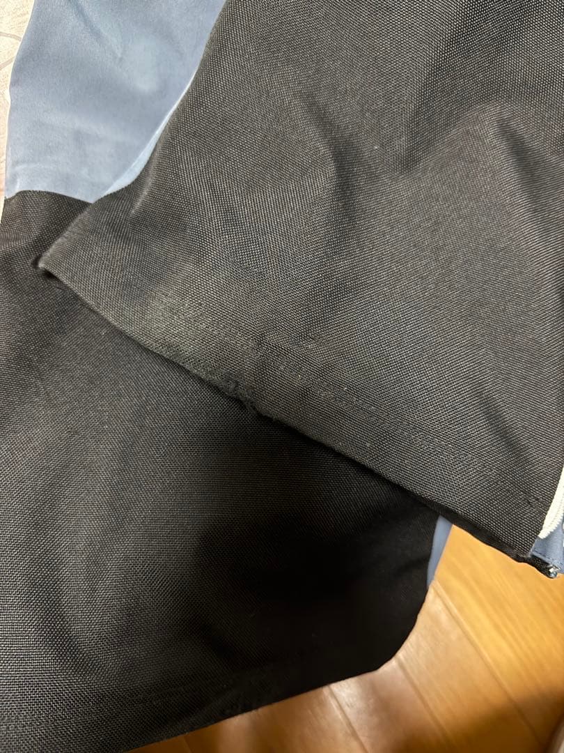 unfudge 上下セット　スモークアノラックL　スモークビブパンツM