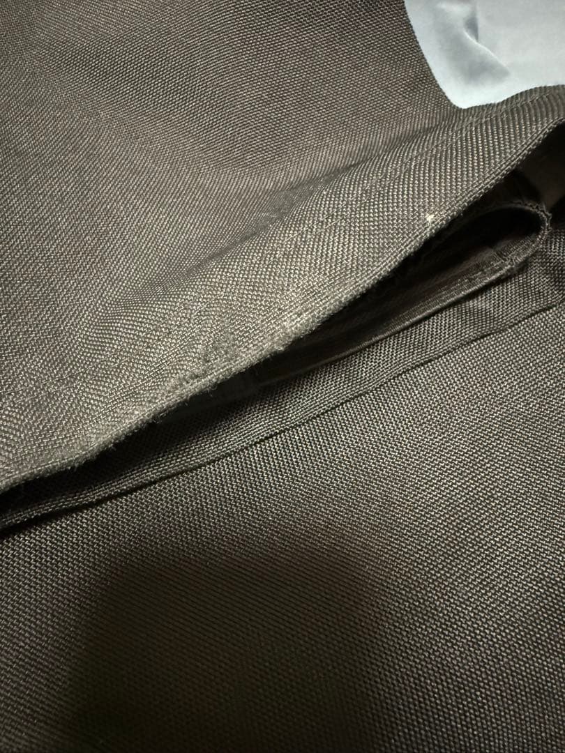 unfudge 上下セット　スモークアノラックL　スモークビブパンツM