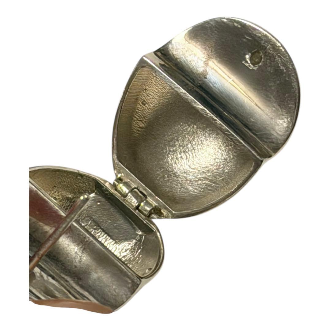 ボッテガ　シルバー　ピアス