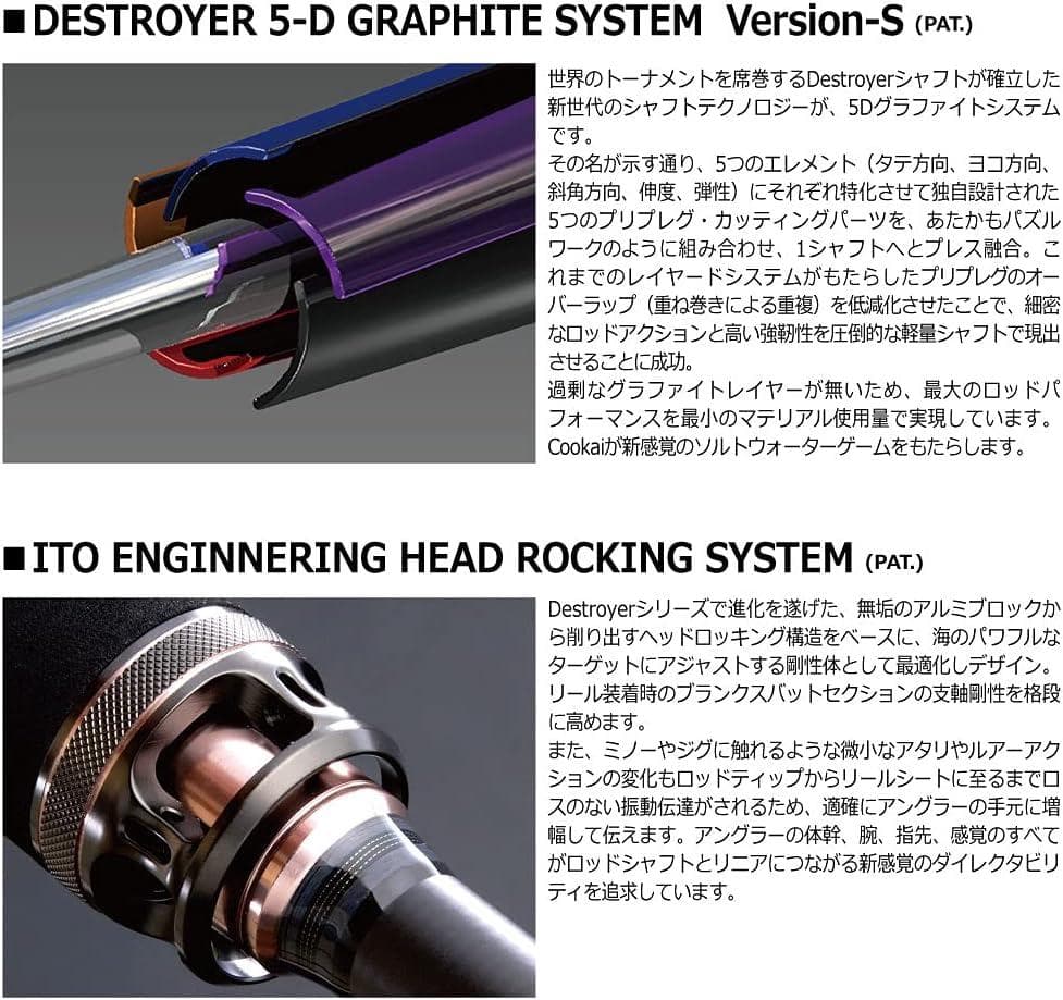 メガバス CookaiGulf　空海ガルフ　CKG-53LS　新品