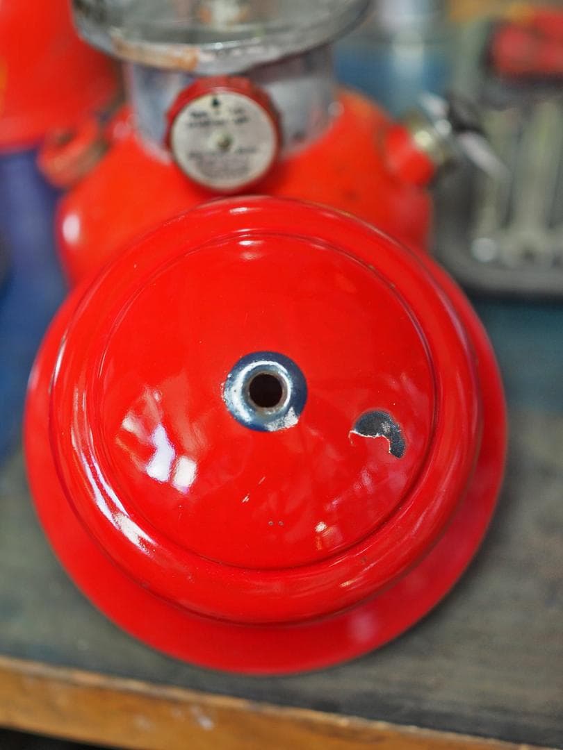 1960年2月 コールマン 200A ランタン（イエローボーダー） u21a - メルカリ