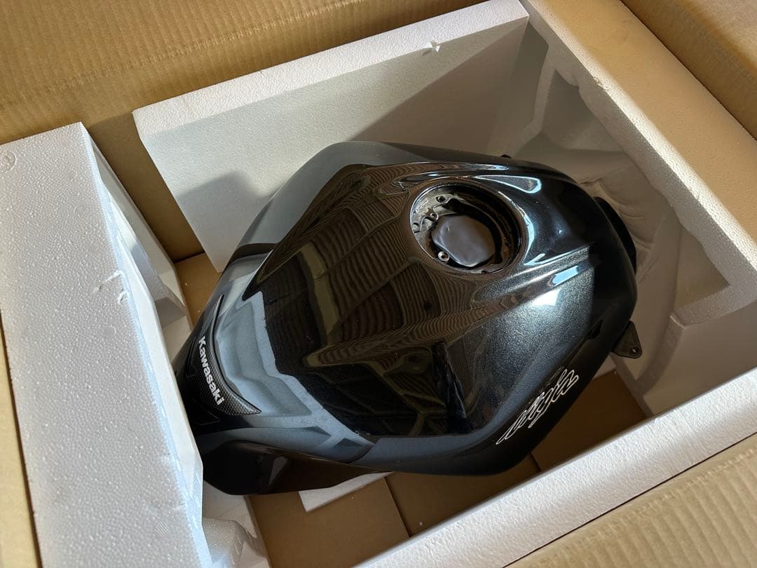 ninja250 タンク　M.S.BLACK