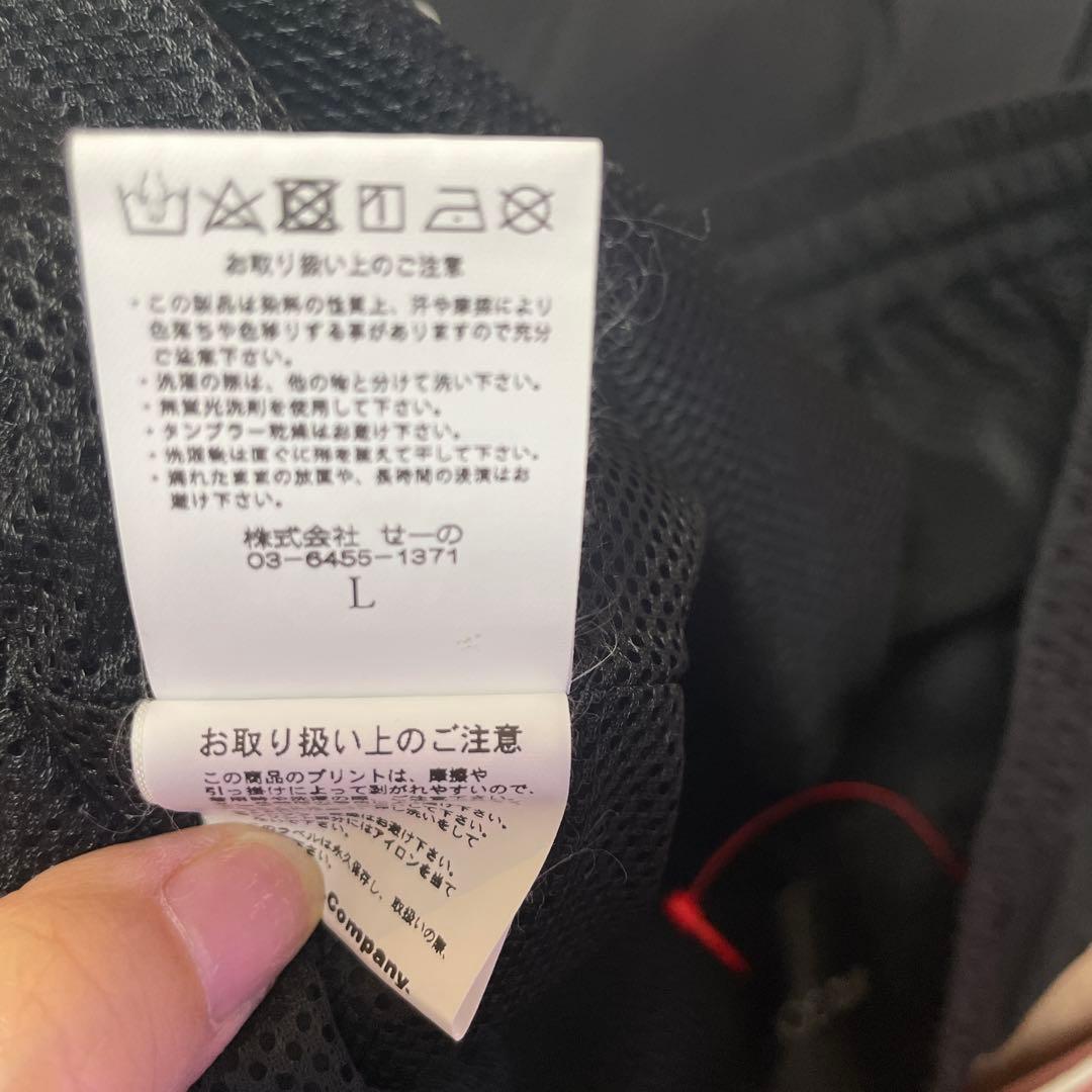 【美品】ANTI CONTORY CLUB×FR2GOLF Lサイズ ブラック