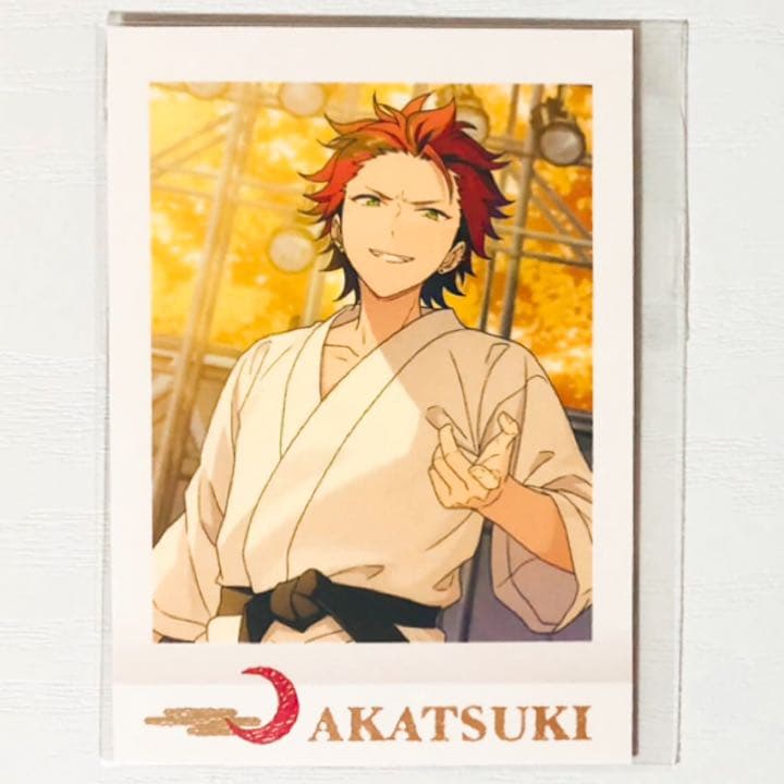 新品☆あんスタ☆紅月【鬼龍紅郎】ぱしゃこれ☆IDOL OFF☆2点セット