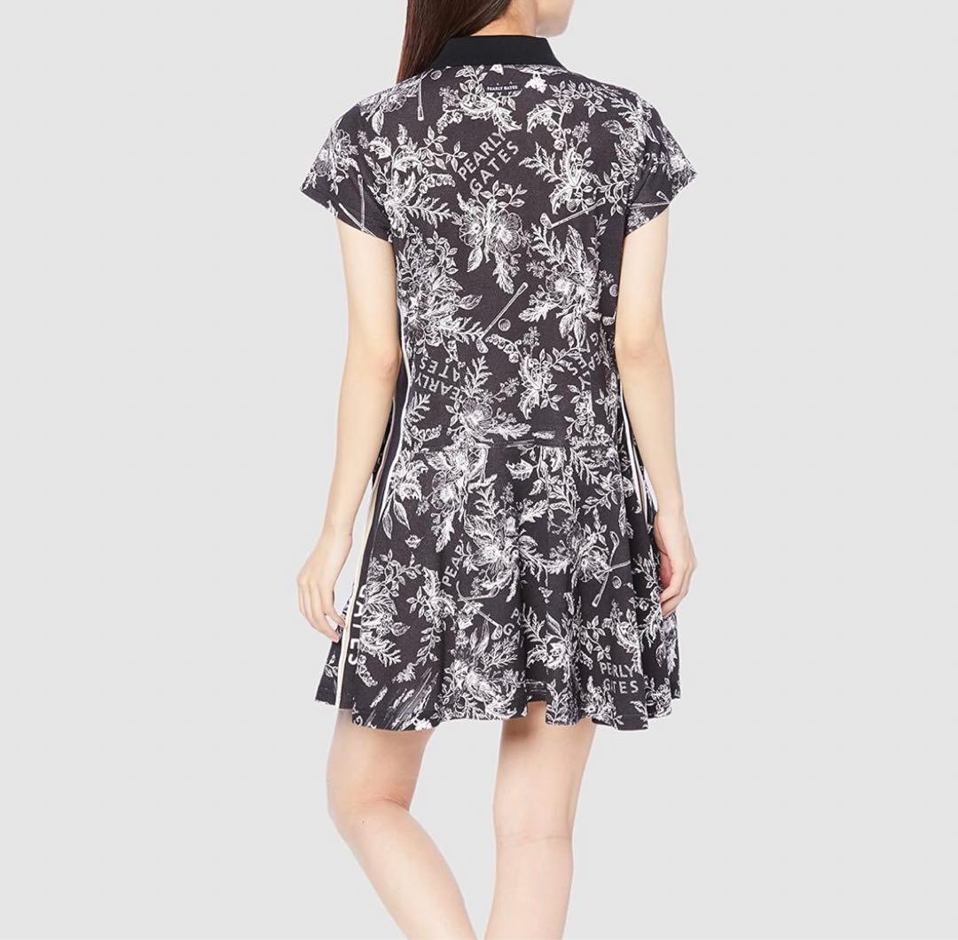 即完売品PEARLY GATES フラワープリント ワンピース♡新品未使用