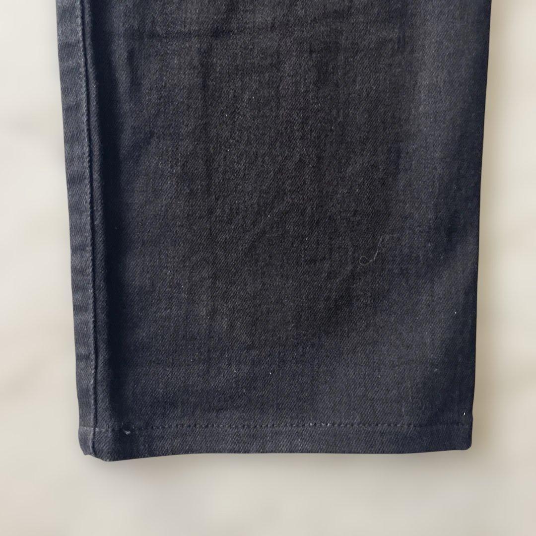 サンローラン　2016年 エディ期 デニム メンズ 32 ブラック