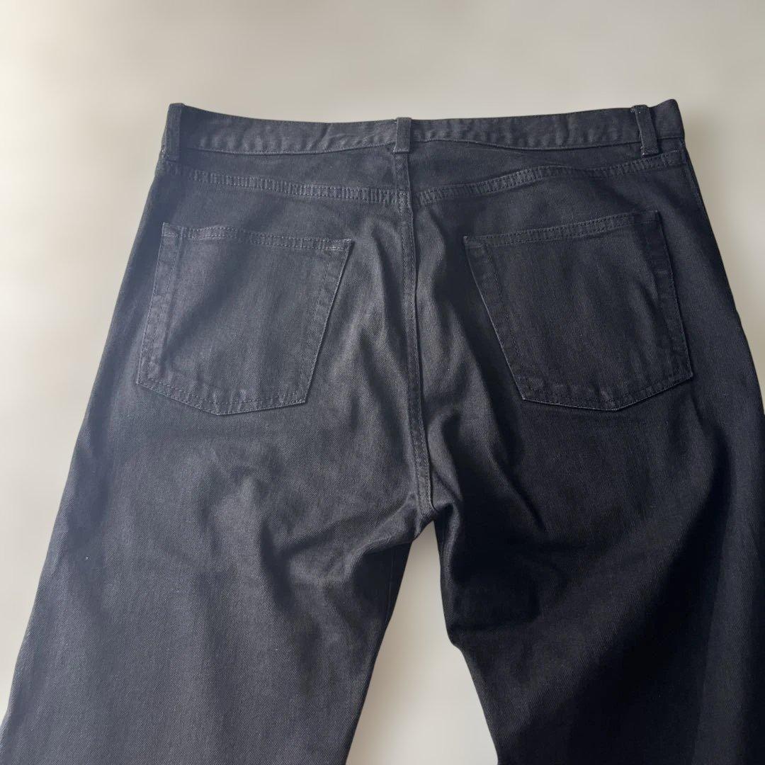 サンローラン　2016年 エディ期 デニム メンズ 32 ブラック