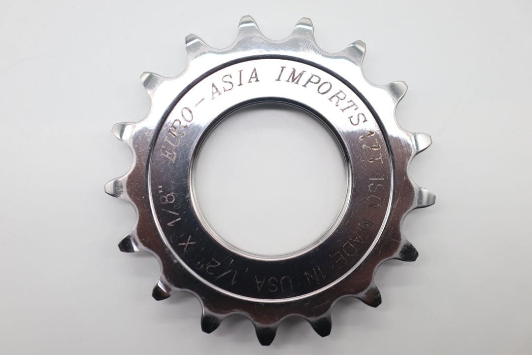 ☆ EURO ASIA superstar track cog 17T ピストEURO ASIA ユーロアジア