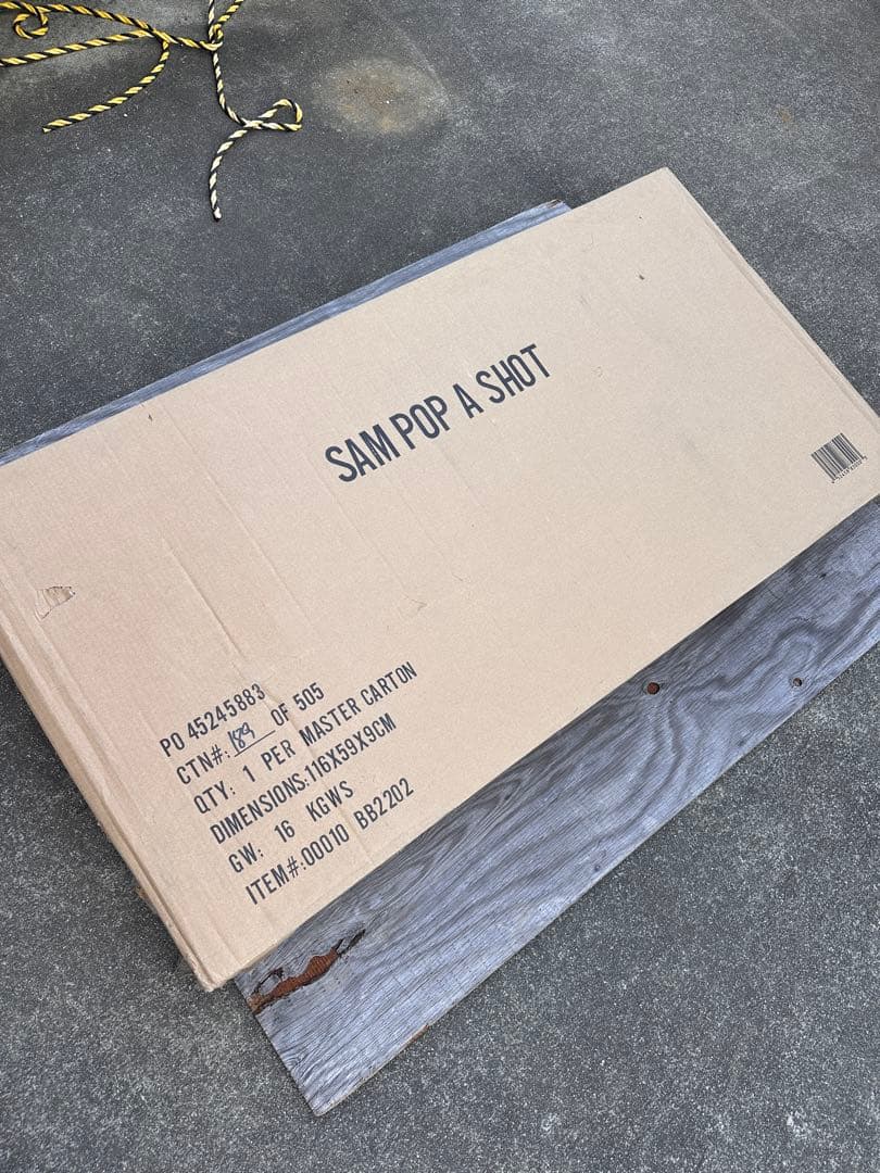 【限定品】サミュエル・アダムス バスケットボール アーケードゲーム新品未使用品