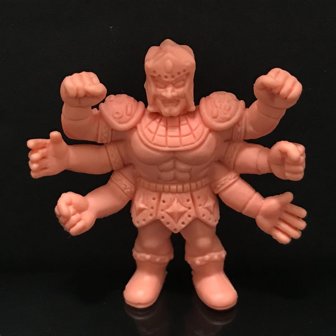 キン消し パート21 アシュラマン(F) 肌色 当時物 キン肉マン消しゴム