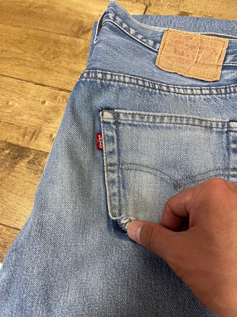 リーバイス　LEVIS 501 ヴィンテージ　赤耳　W32