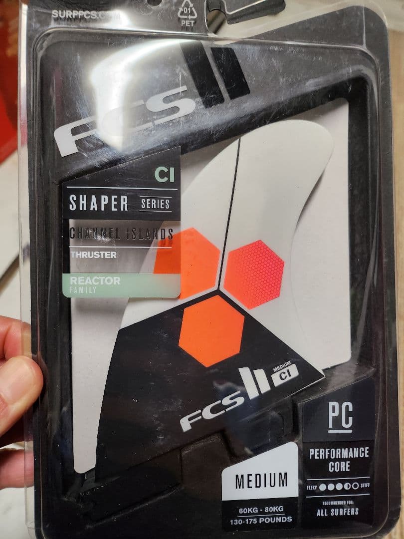 fcs2フィン、アルメリックPC.Mサイズ新品未使用 L108646743