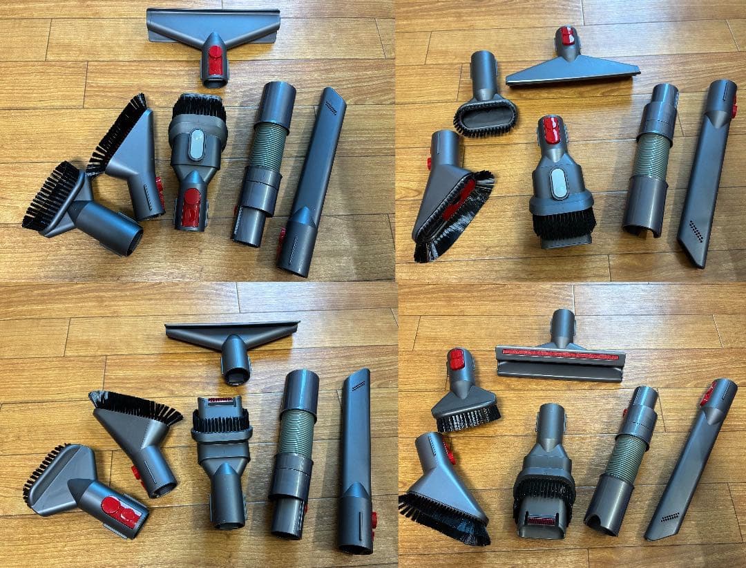 【美品】dyson V8 absolute【新品】アクセサリ多数 43分