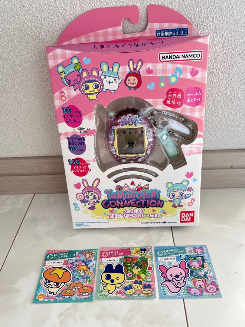 TamagotchiConnection メゾピアノ たまごっちこらぼれーしょん - メルカリ