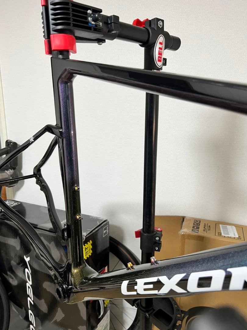 Lexon VISR 2023 カーボンロードバイクフレームセット - メルカリ