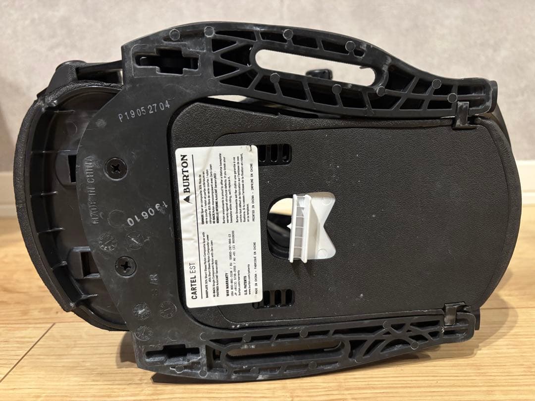 BURTON CARTEL ビンディング EST Sサイズ スノーボード