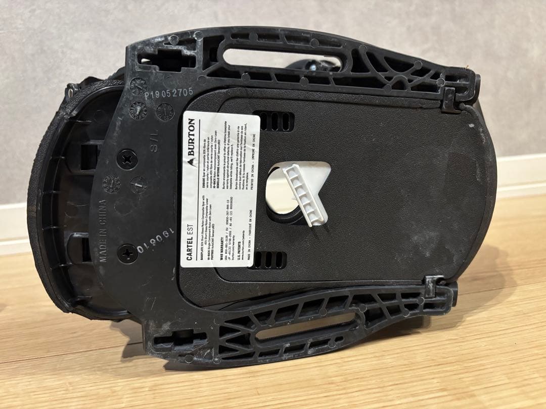 BURTON CARTEL ビンディング EST Sサイズ スノーボード