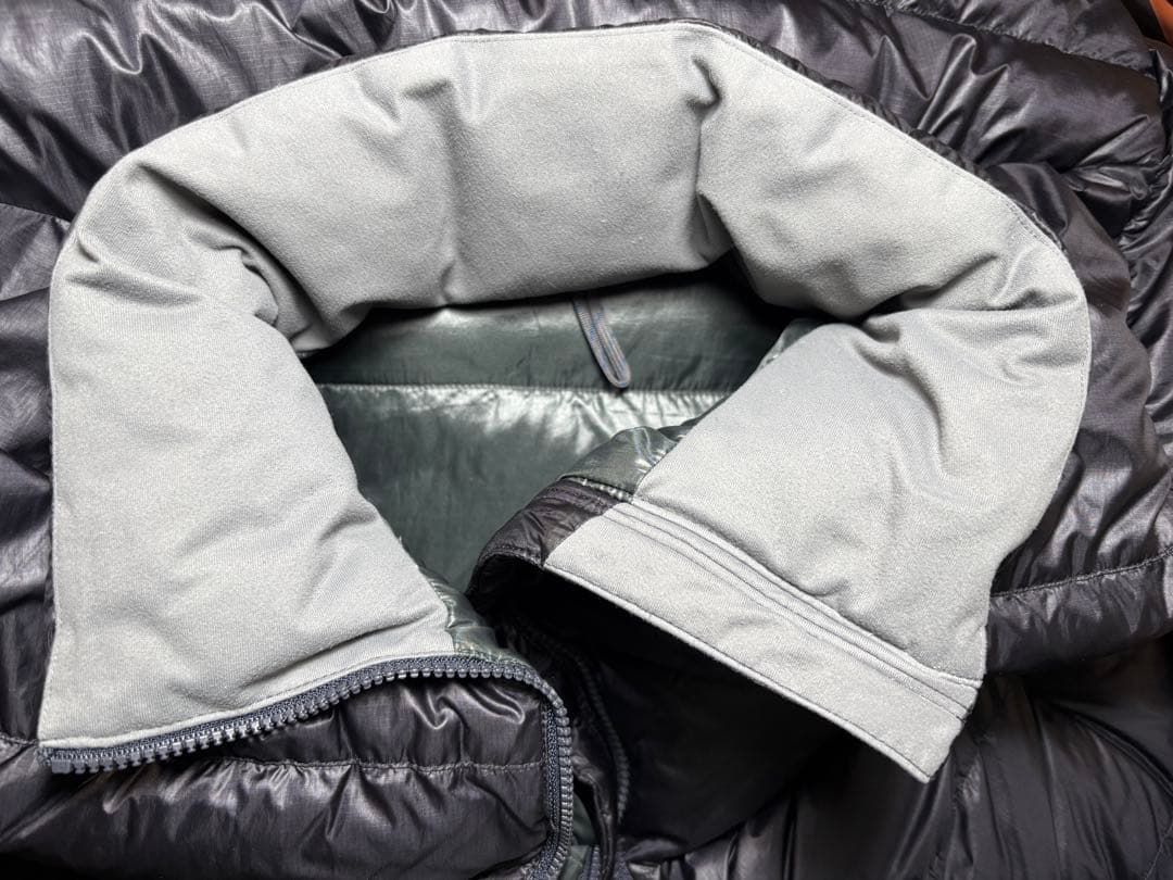 モンベル アルパイン ダウンジャケット Lサイズ ブラック