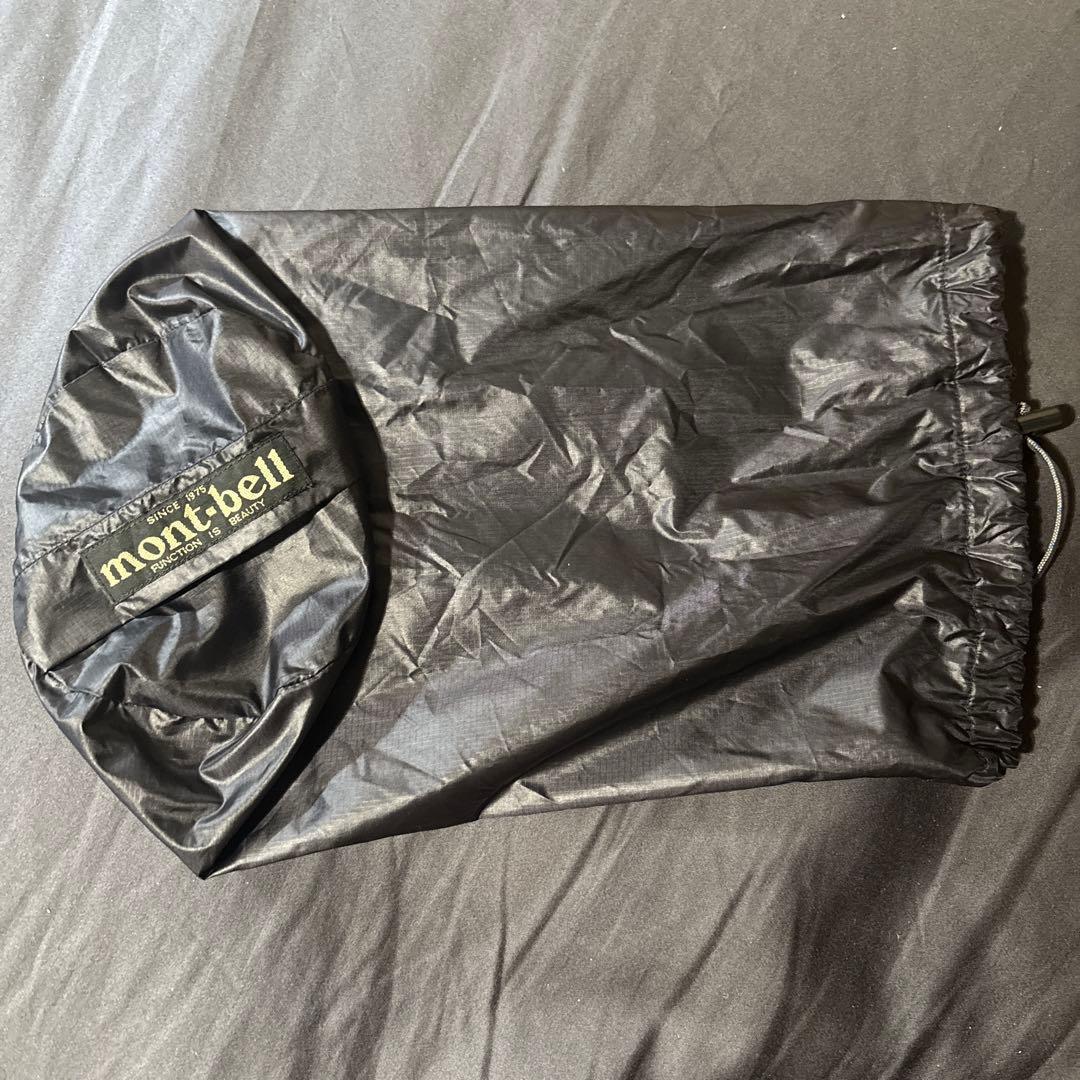 モンベル アルパイン ダウンジャケット Lサイズ ブラック