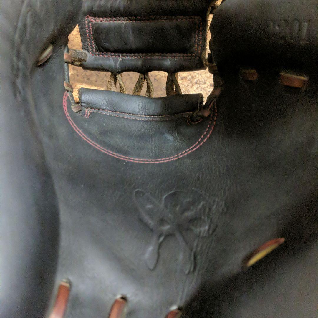 最終値下 要ミットKANAME廃盤ジュテルレザー キャッチャーミット限定