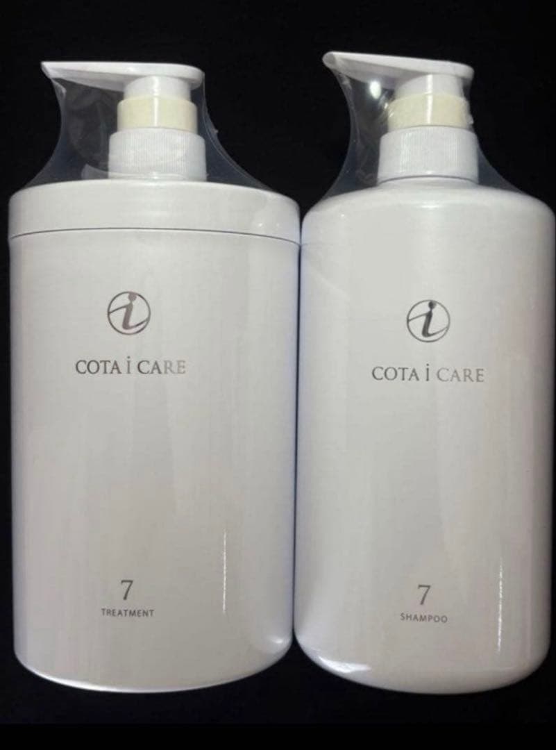 【正規品】【新品未開封】 COTA i CARE 7 　　　　800ml セット