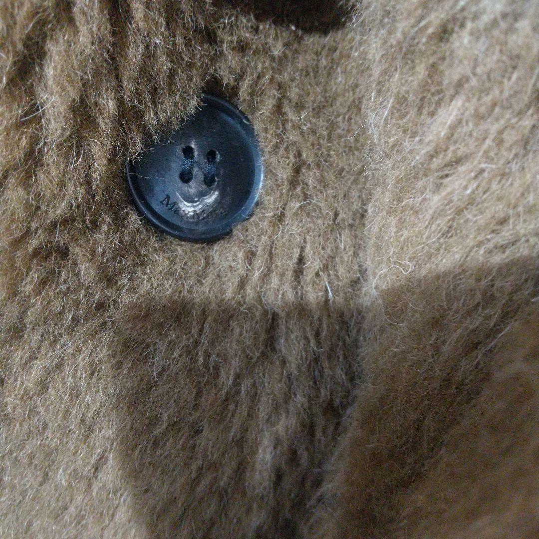 美品 マックスマーラ ウイークエンド テディベアコート ライトブラウン キャメル