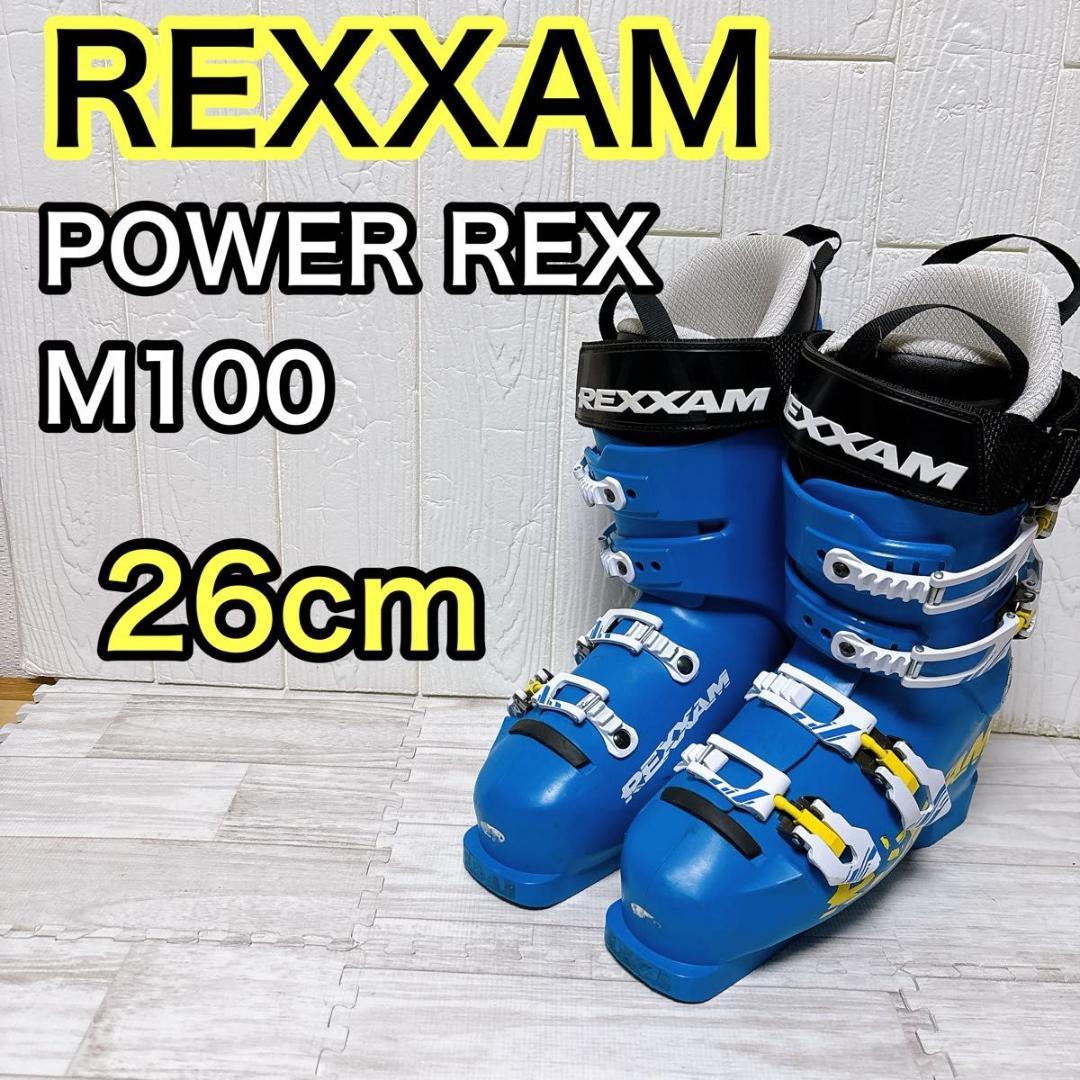 REXXAM レクザム POWER REX M100 26cm スキーブーツ