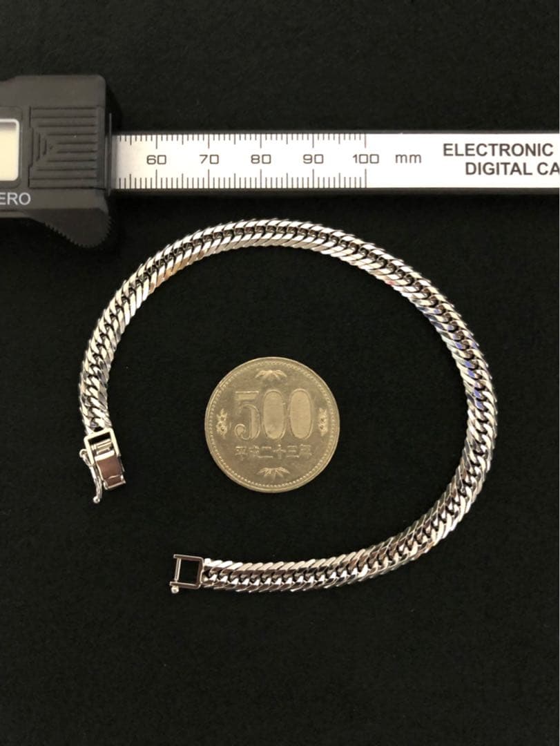 PT喜平ブレスレット　12面トリプルカット