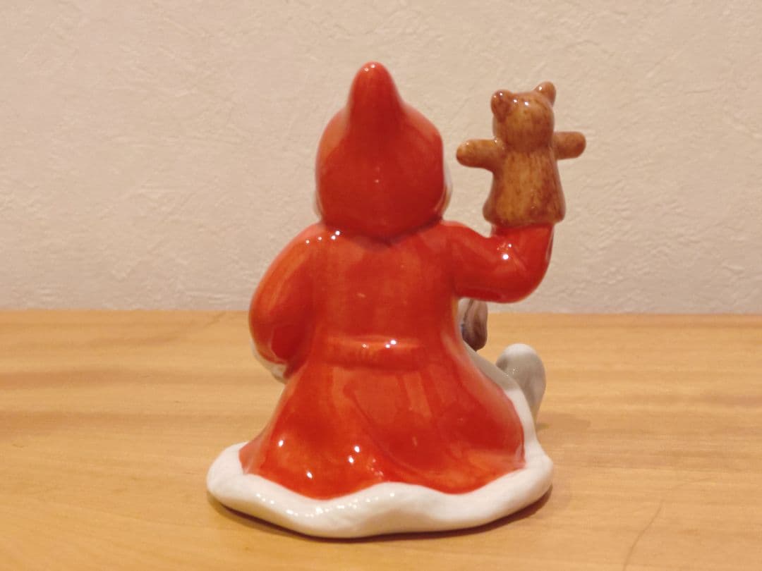 【マミー】ロイヤルコペンハーゲン グリーンサンタ ＆アニュアルサンタ