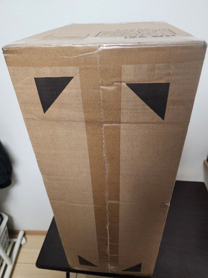 新品)ブレッドケースワイドトスカ白　山崎実業　32L