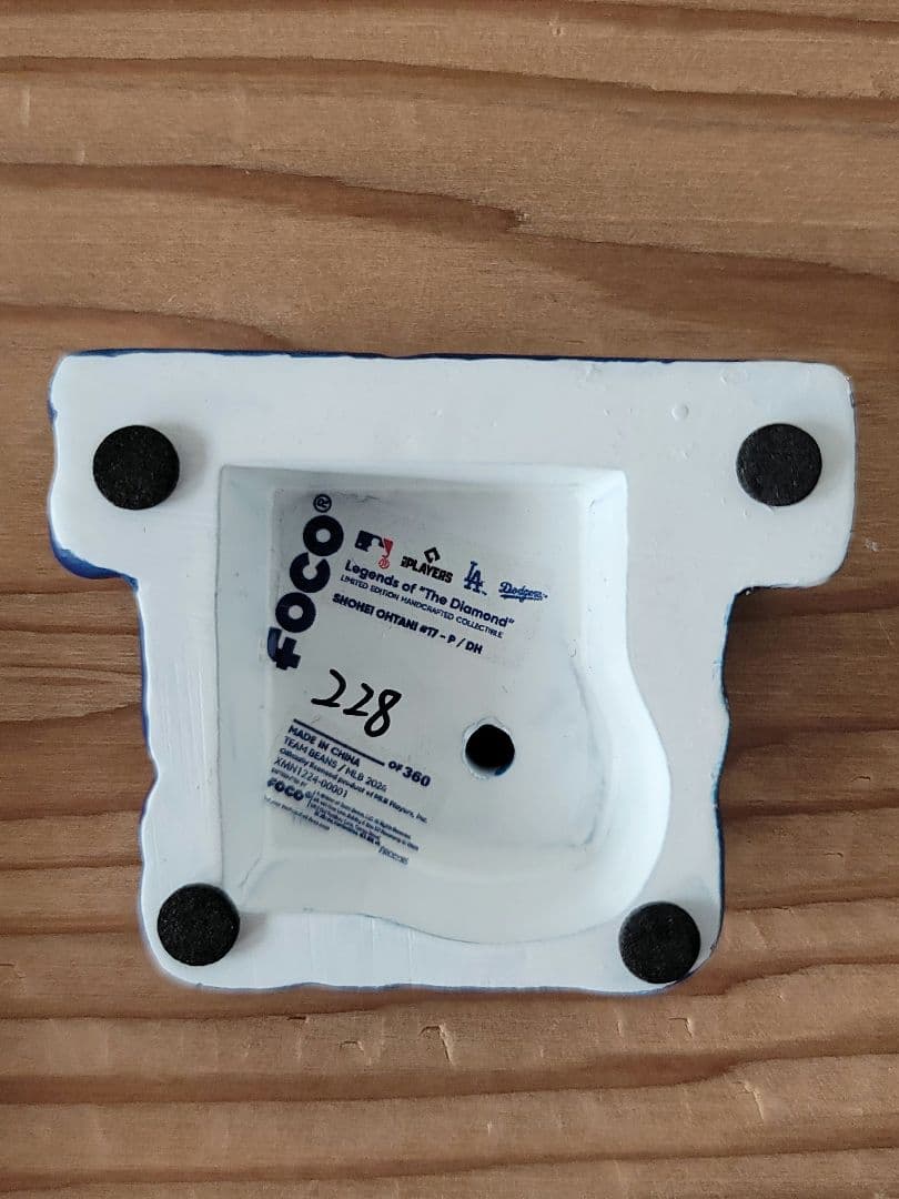 世界360個限定【超希少】MVPセール大谷翔平 50/50クラブミニ