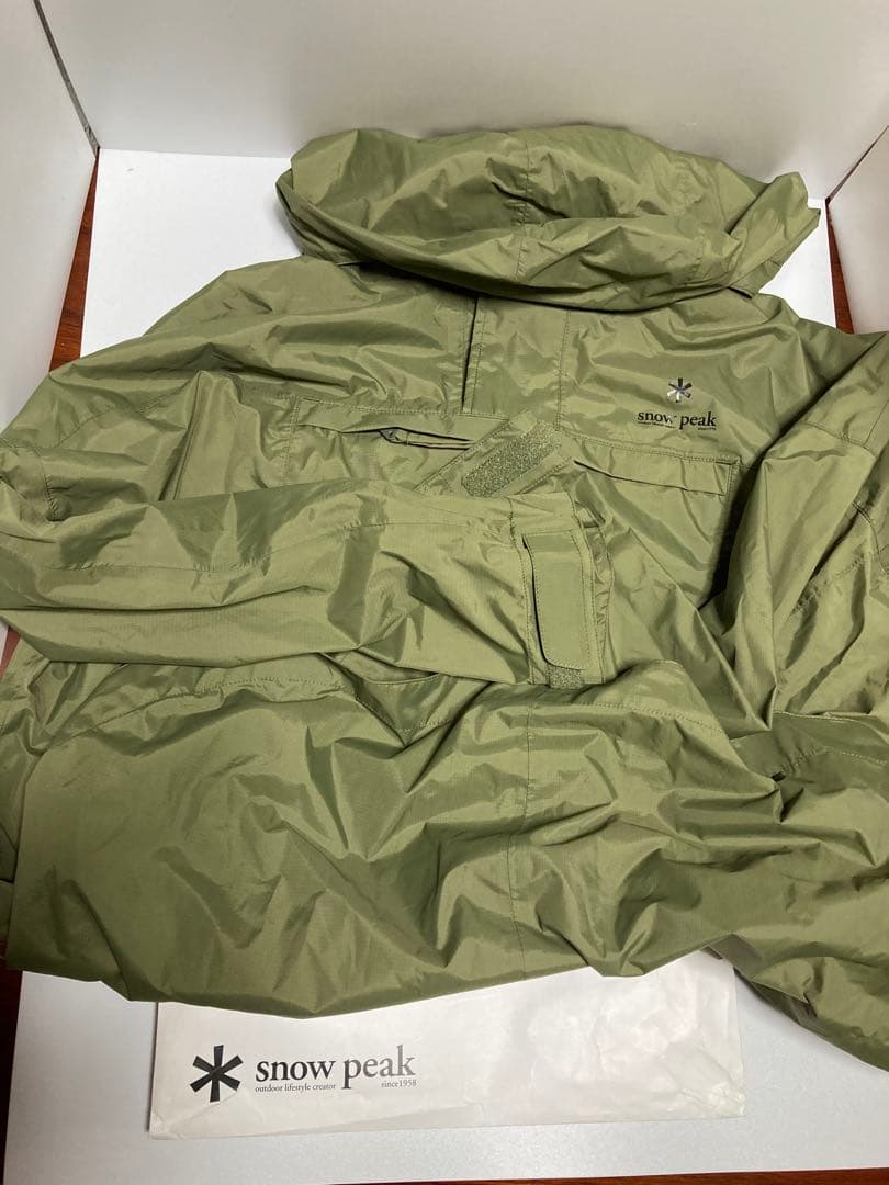 ＊廃盤 タグ付き『未使用品』SP✖️DOORS コラボ　Rain Poncho