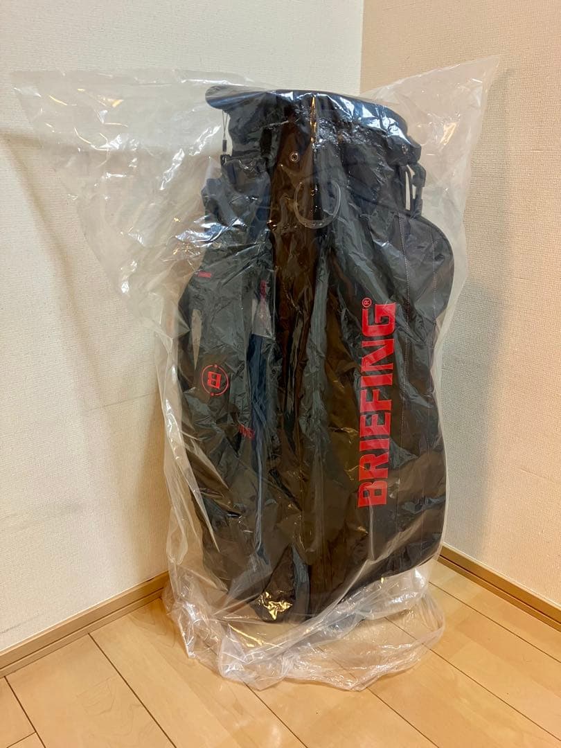 BRIEFING ブラック ゴルフバッグ TL CR-4 #03