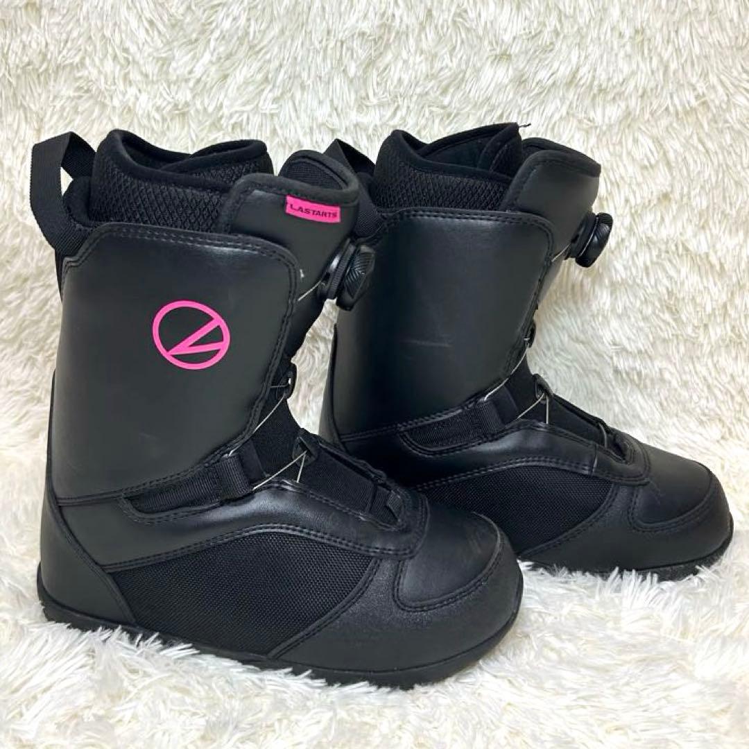 LASTARTS スノーボードブーツ 25cm スノボ　ブラック　ピンク