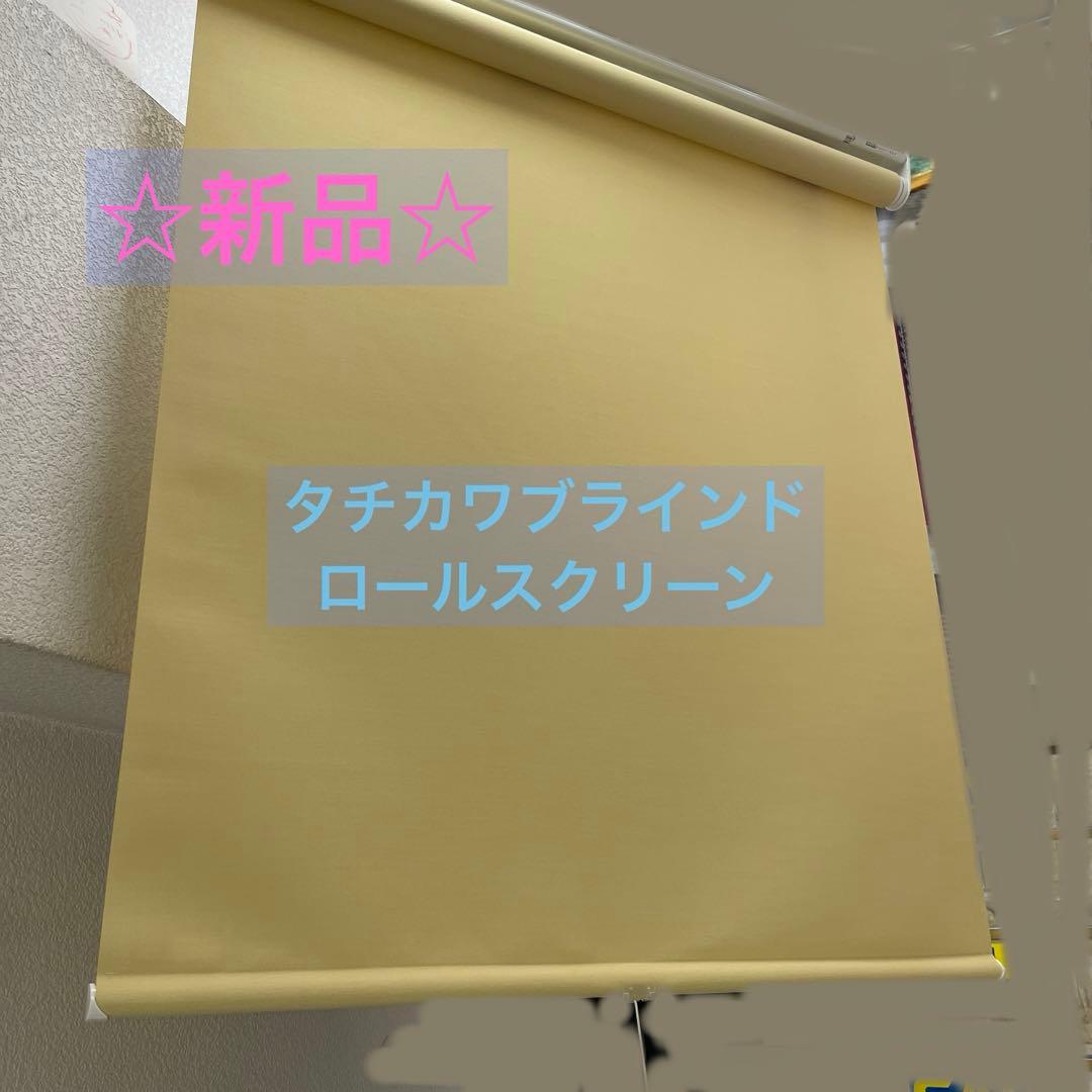 お値引きしました★ 未使用！　タチカワブラインド　ロールスクリーン　LARC