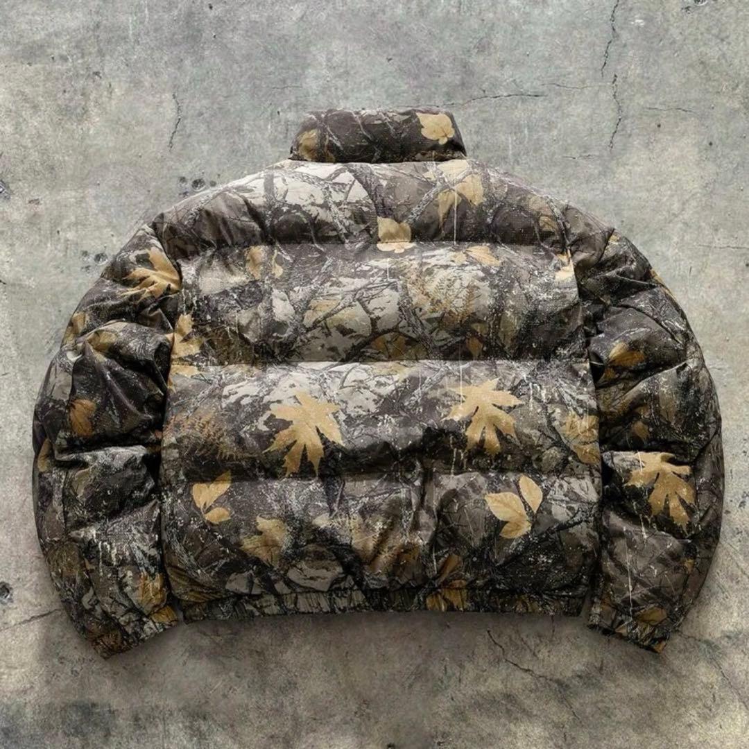 リアルツリー ダウンジャケット スケーター STUSSY supreme