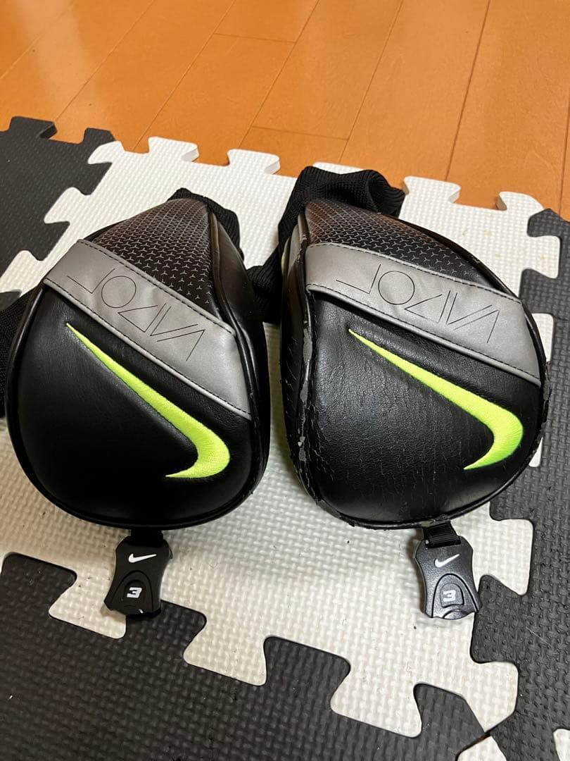 NIKE 3W シャフト2本 VAPOR SPEED 短尺シャフト有 カバー付 - メルカリ