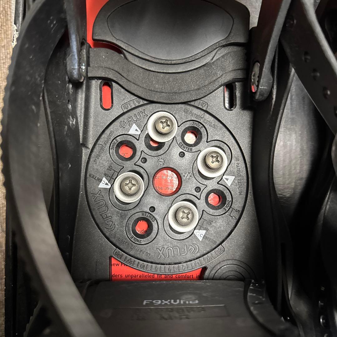 FLUX XV M ブラック ビンディング