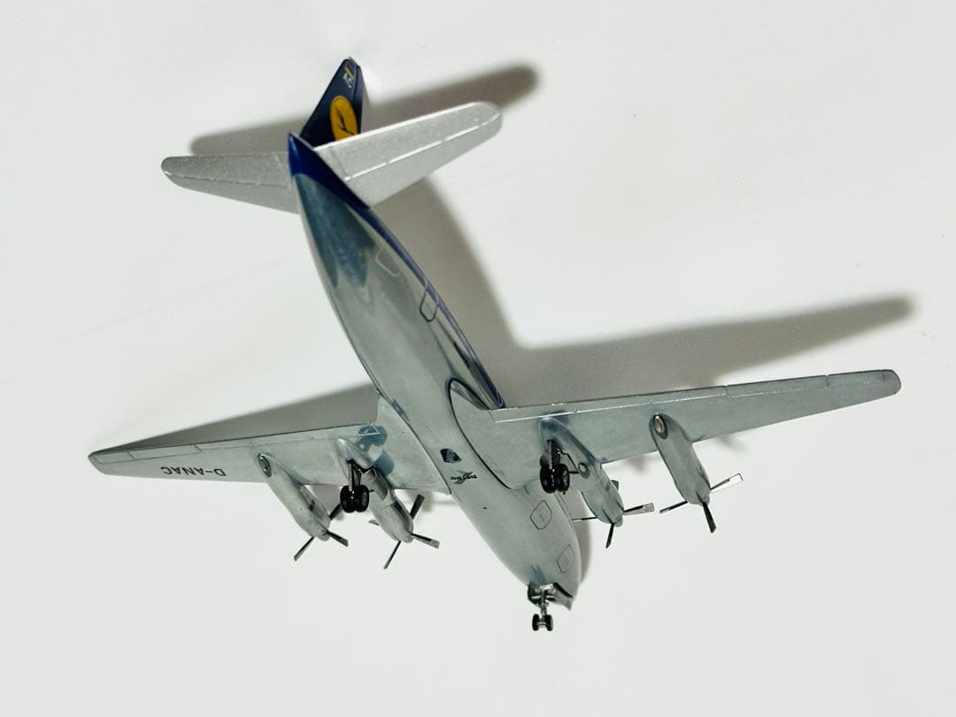 Herpa 1/200 Vickers Viscount 814 ルフトハンザ - メルカリ