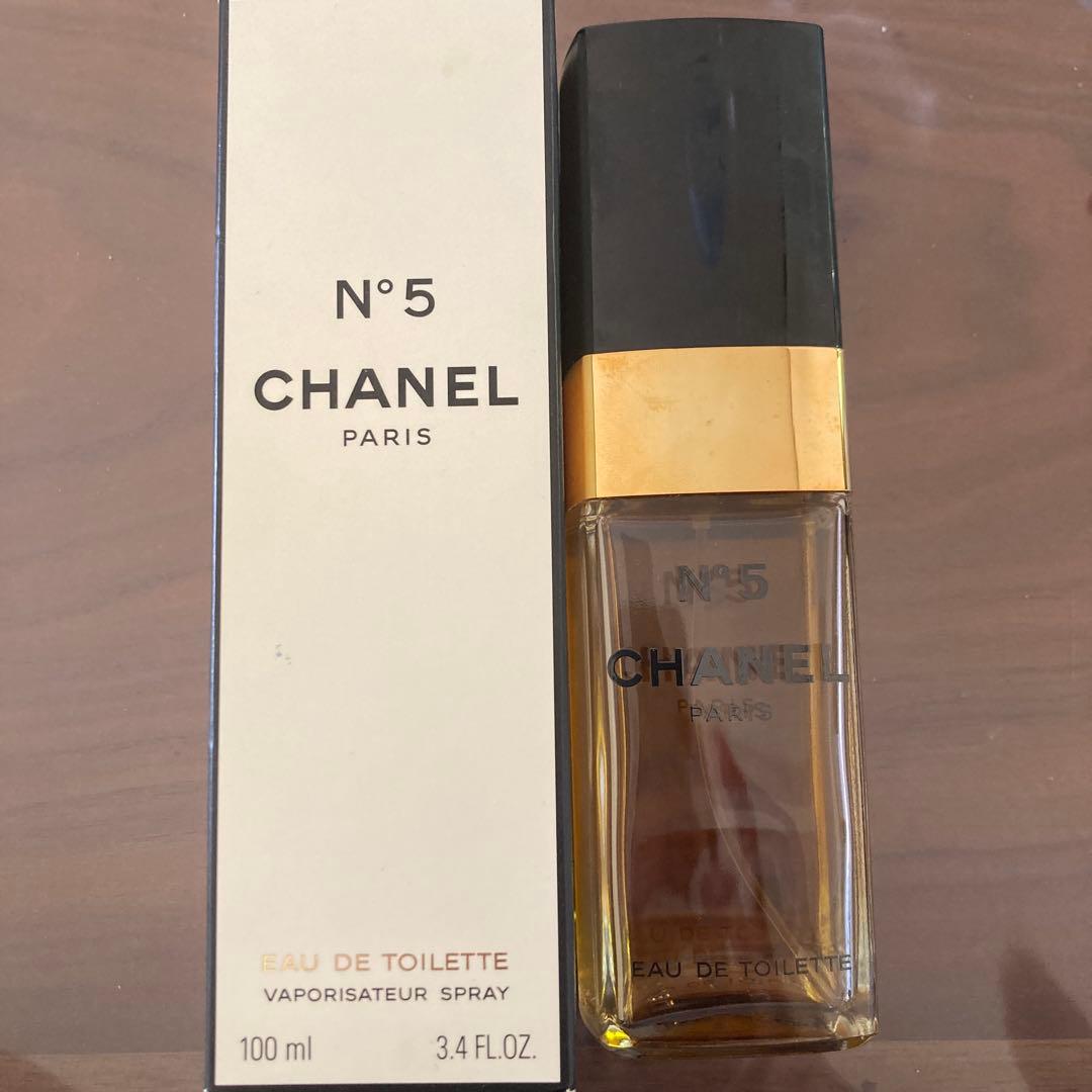 CHANEL シャネル N°5 オードトワレ 香水 100ml - メルカリ