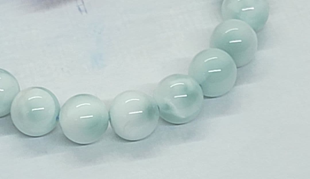 ラリマー ブレスレット ①