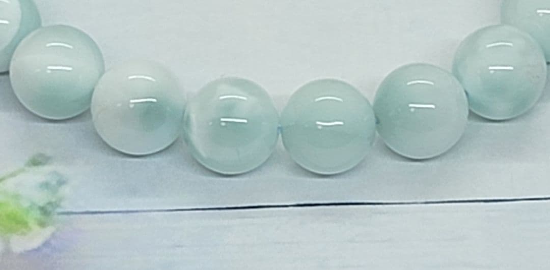 ラリマー ブレスレット ①