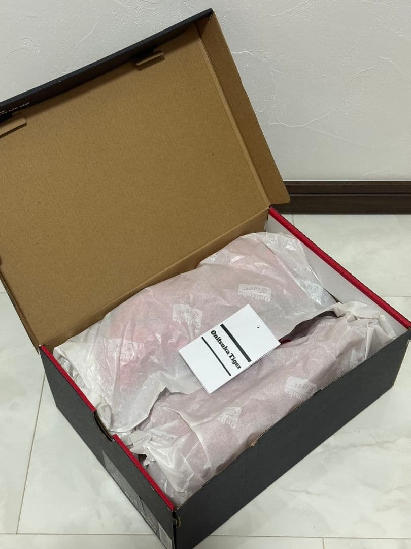 タイムセール♪23:59まで！美品☆オニツカタイガー　TIGTRAIL RS