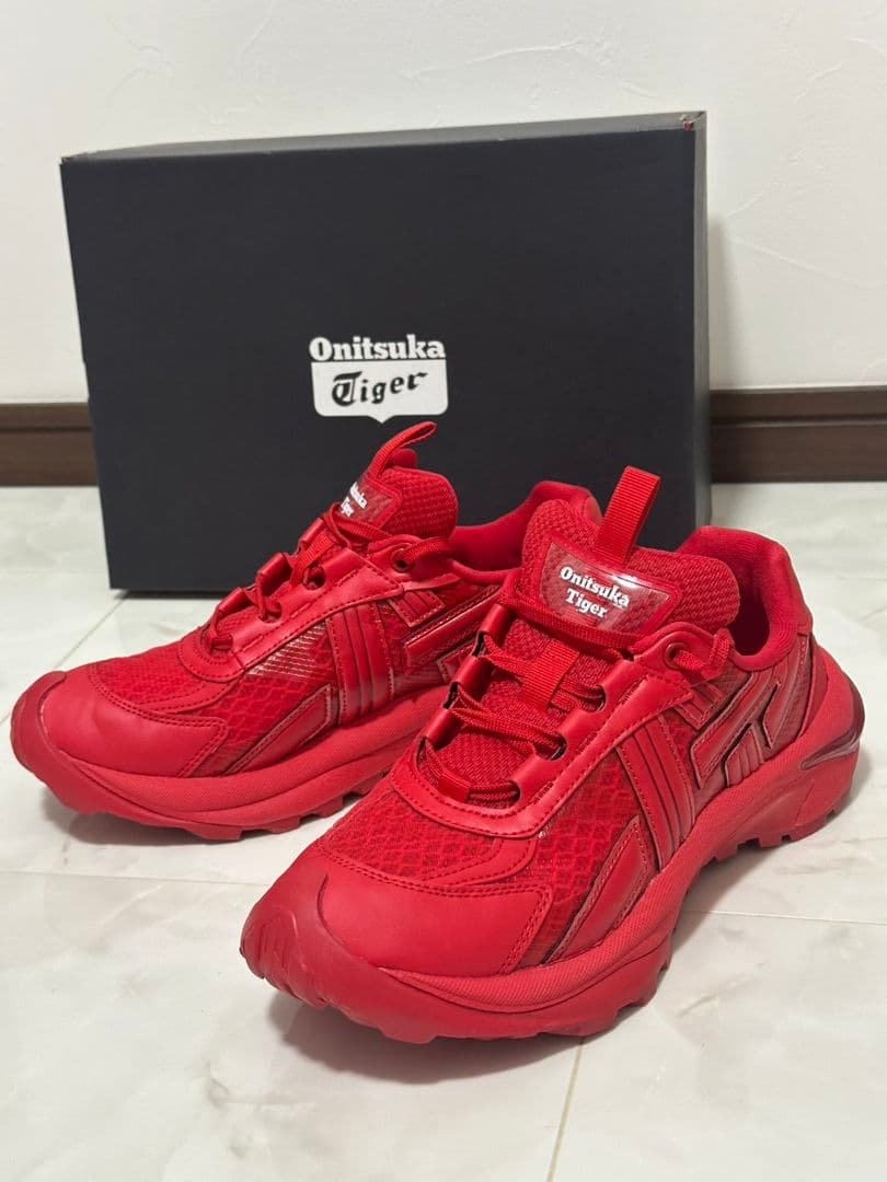 タイムセール♪23:59まで！美品☆オニツカタイガー　TIGTRAIL RS