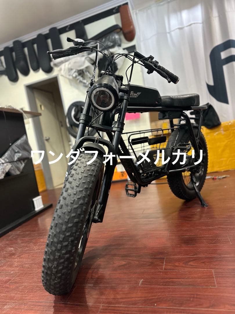 フローバイクflowbike 電動アシスト自転車中古車美品2024モデル