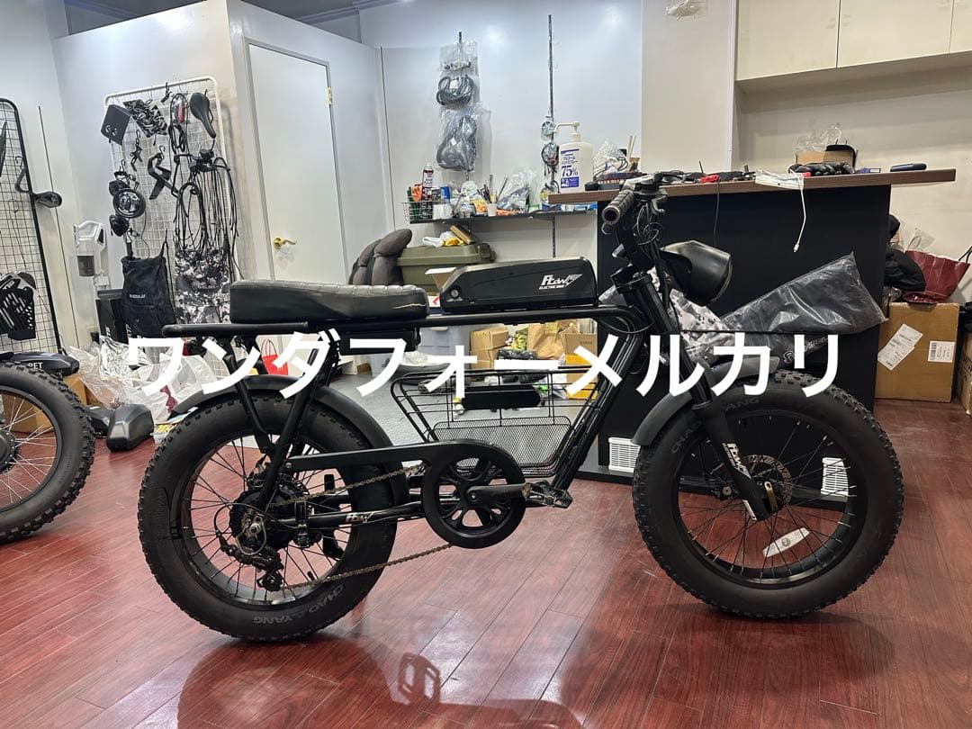 フローバイクflowbike 電動アシスト自転車中古車美品2024モデル