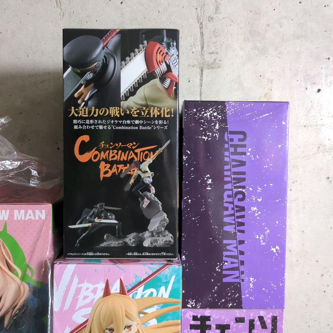 チェンソーマン フィギュア 8点セット