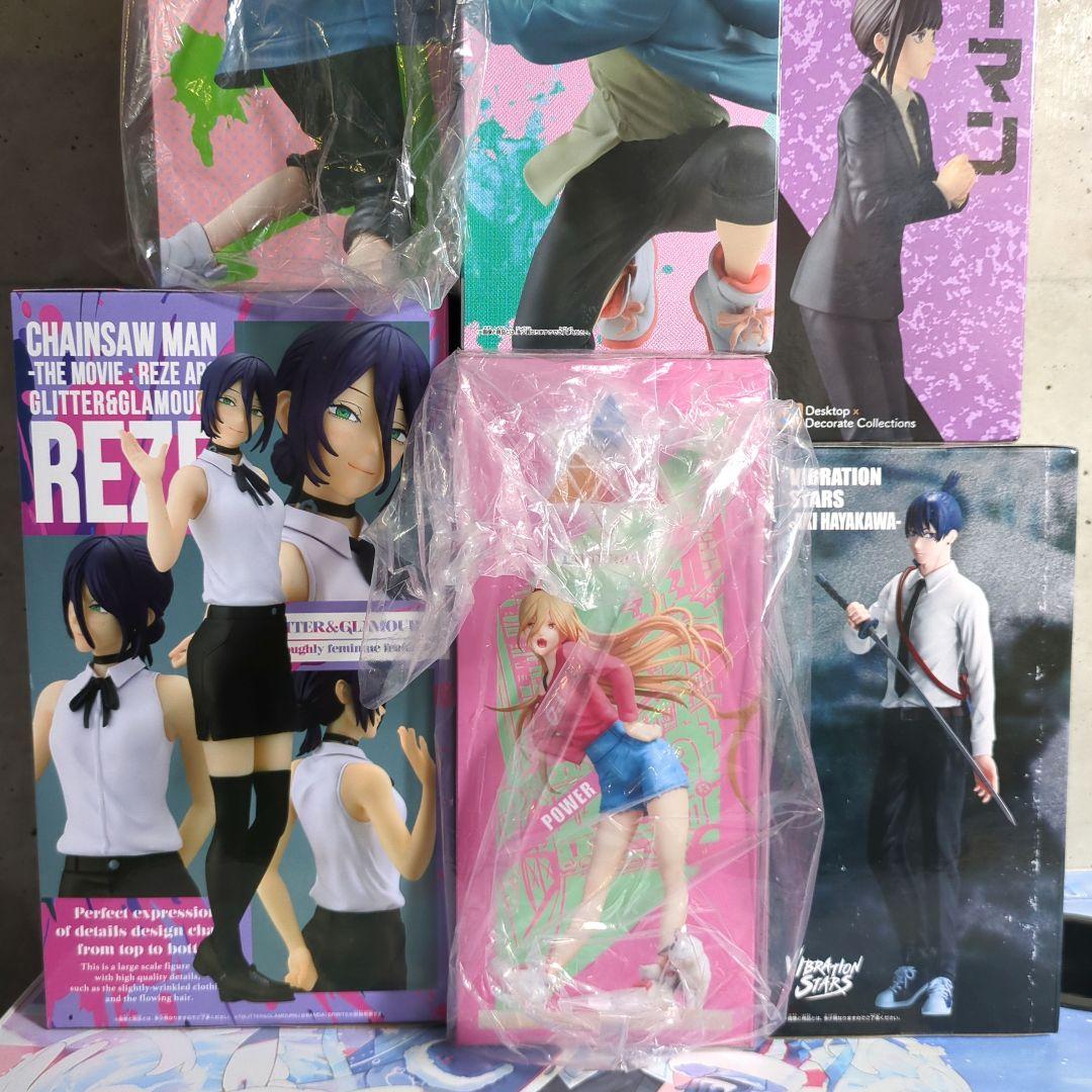チェンソーマン フィギュア 8点セット